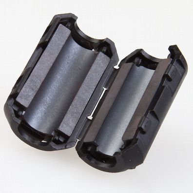5 x Ferrit-Ringkern schwarz für Kabel 8,5 bis max. 9 mm Durchmesser