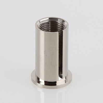 Ms Deckenhalter zylindrisch M13x1 IG mit seitl. Schlitz 3,2 mm