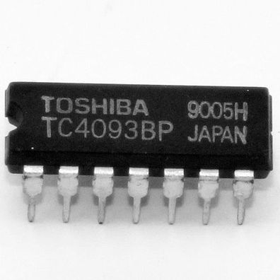 TC4093BP IC Toshiba