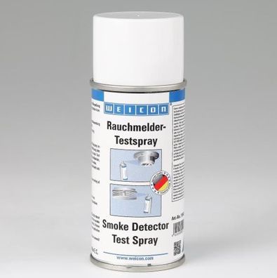 Rauchmelder Testspray Aerosol-Prüfgas, 150 ml