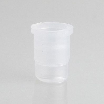 Kabeldurchführungstülle transparent 11x14 mm Durchgang 8 mm