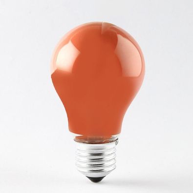 E27 Glühlampe farbig orange 25W 240V
