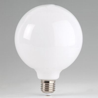 E27 LED Globe Filament Leuchtmittel 230V/8W=70W warmweiß Durchmesser 125mm dimmbar