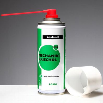 teslanol t35 Mechanik-Kriechöl 200ml zum Lösen von Haftetiketten