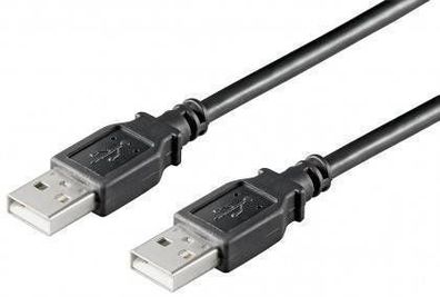 5,00 m USB 2.0 Hi-Speed Kabel USB Stecker auf USB Stecker