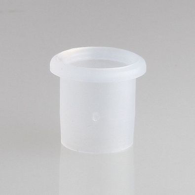 Kabeldurchführungstülle transparent 12,5x12 mm Durchgang 9 mm