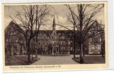 34663 Ak Mutterhaus der Diakonissen Anstalt Kaiserswerth am Rhein um 1940