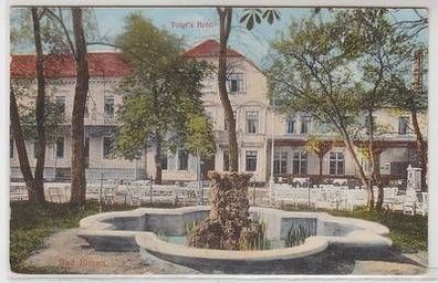 55765 Ak Bad Elmen Voigt´s Hotel um 1910
