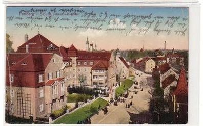 56327 Feldpost Ak Freiberg St. Johannis Hospital 1914