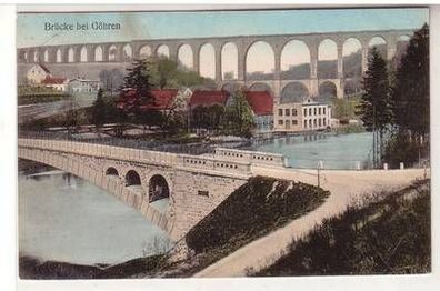 56223 Ak Brücke bei Göhren 1909