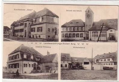 56944 Mehrbild Ak Landeserziehungs Anstalt Burg 1917