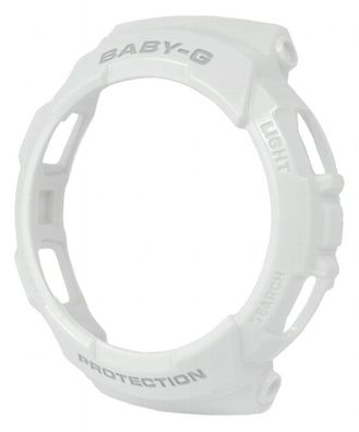 Casio Baby-G Protection | Lünette Resin Bezel weiß | BGA-240BC-7AER