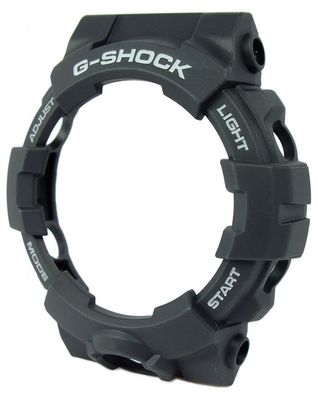 Casio Bezel | Lünette Ersatzteil Resin grau für G-Shock GBD-800-8ER