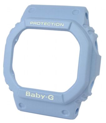 Casio Baby-G Protection | Lünette Resin Bezel blau | BLX-560-2ER