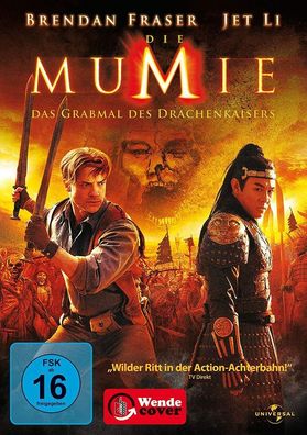 Die Mumie: Das Grabmal des Drachenkaisers - DVD Fantasy Action Gebraucht - Gut