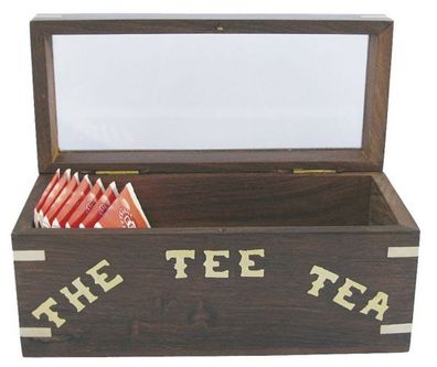 Teekiste, Teebeutel Box, Teebox, Maritime Tee Kiste 18 cm