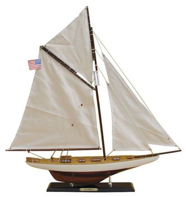 Modell Segelyacht Columbia, America`s Cup Sieger 1899 und 1901