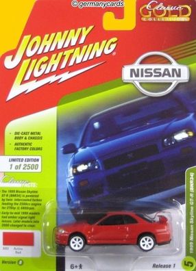 Spielzeugauto Johnny Lightning 2018* Nissan Skyline GT-R (BNR34) 1999