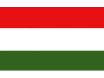 Talamex Gastlandflagge Ungarn 20cm x 30cm