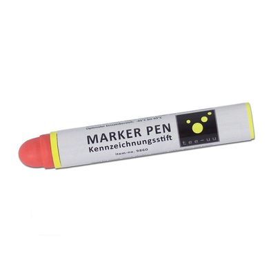 tee-uu MARKER PEN Kennzeichnungsstift in 2 Farben 14 cm Länge Markierungsstift