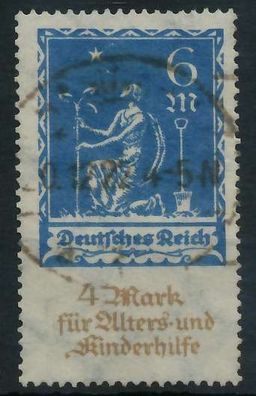 Deutsches REICH 1922 Inflation Nr 233 zentrisch gestempelt g X899056