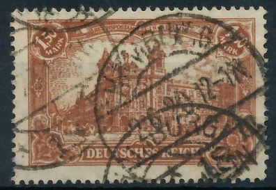Deutsches REICH 1920 Inflation Nr 114b gestempelt gepr. X8990CE