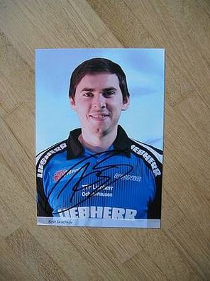 Tischtennis Bundesliga Ochsenhausen Kirill Skachkov - handsigniertes Autogramm!!!