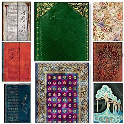 Paperblanks Belle Époque ALLE GRÖßEN liniert Notizbuch Tagebuch Poesiealbum