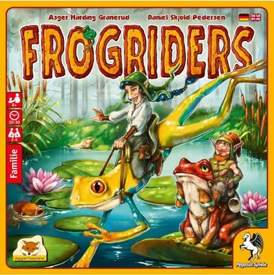 Pegasus Frogriders Brettspiel A. Granerud NEU S. Pederson Gesellschaftsspiel
