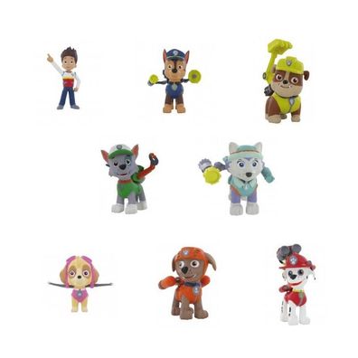 Comansi Paw Patrol Sammelfiguren 8er Set Spielfiguren figures figurines