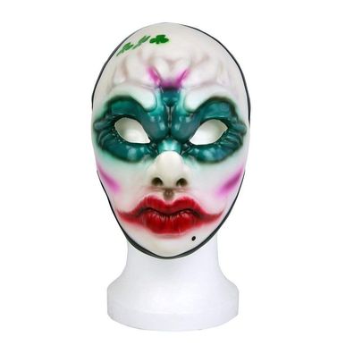 Gaya Entertainment Payday 2 Face Mask Clover Maske Fanartikel Maske Halloween