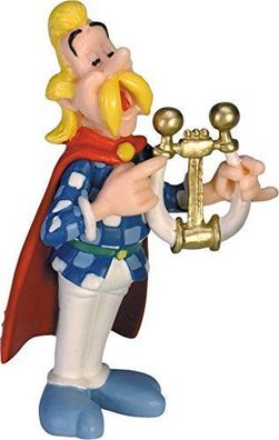 PlastoyTroubadix mit Leier Asterix Sammelfigur NEU Figur