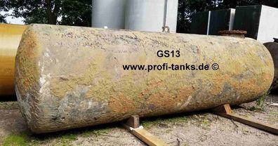 Angebot für S13 gebrauchter 10.000 L Erdtank Stahltank unterirdischer Löschwassertank