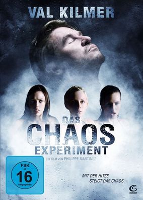 Das Chaos Experiment - DVD Thriller Gebraucht - Gut