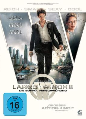 Largo Winch II - Die Burma-Verschwörung - DVD Action Gebraucht - Gut