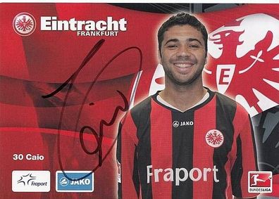 Caio Eintracht Frankfurt 2010-11 Autogrammkarte + A34628