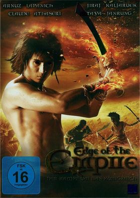 Edge of the Empire - Der Kampf um das Königreich - DVD Action Gebraucht - Gut