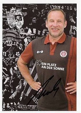 Klaus-Peter Nemet FC St. Pauli 2010-11 Autogrammkarte + A35119