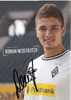 Roman Neustädter Borussia Mönchengladbach 2010-11 Autogrammkarte + A35173