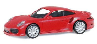 Herpa 028615-002 Porsche 911 Turbo, Auto Modell 1:87 (H0)