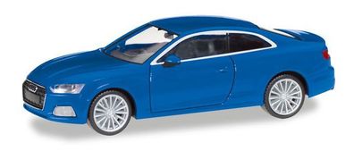 Herpa 038669-002 Audi A5 ® Coupé, scubablau metallic, Auto Modell 1:87 (H0)
