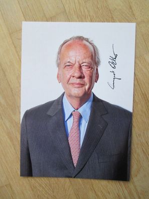 Unternehmer Dr. August Oetker - handsigniertes Autogramm!!