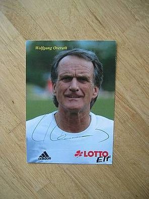 1. FC Köln Weltmeister 1974 Fußballer Legende Wolfgang Overath handsign. Autogramm!!!