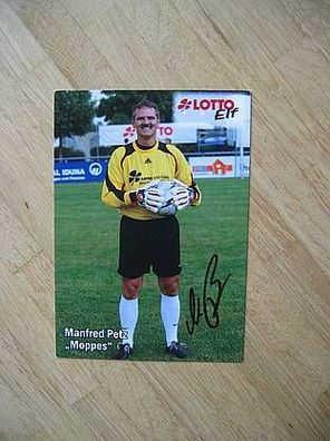 FSV Mainz 05 Manfed Petz "Moppes" - handsigniertes Autogramm!!!