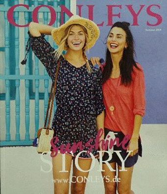 Conleys Mode Versand Bestellkatalog Katalog Sunshine Story Sommer 2018