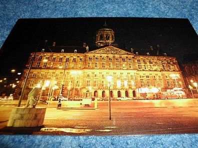 3076 / / Ansichtskarte-Amsterdam-Holland-Der Königspalast