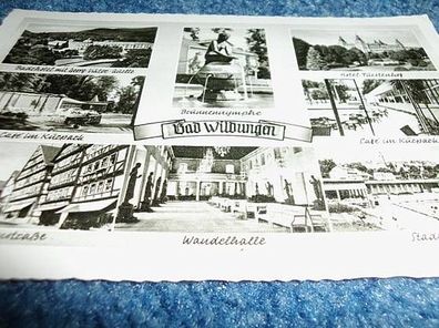 3095 / / Ansichtskarte--Bad Wildungen