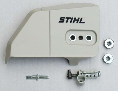 STIHL Kettenraddeckel MS 180, 210, 230, 250 Rückbau von Kettenschnellspannung