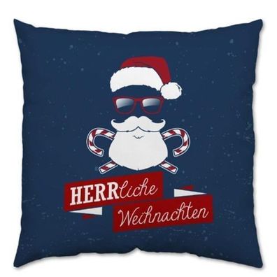 Sheepworld Gruss & Co Kissen "HERRliche Weihnachten" Neuware