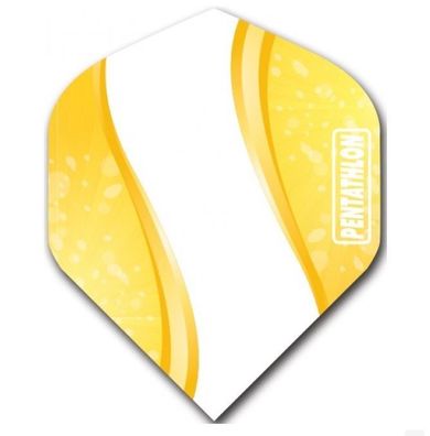Pentathlon Vizion Spiro Standard Dart Flights Yellow
